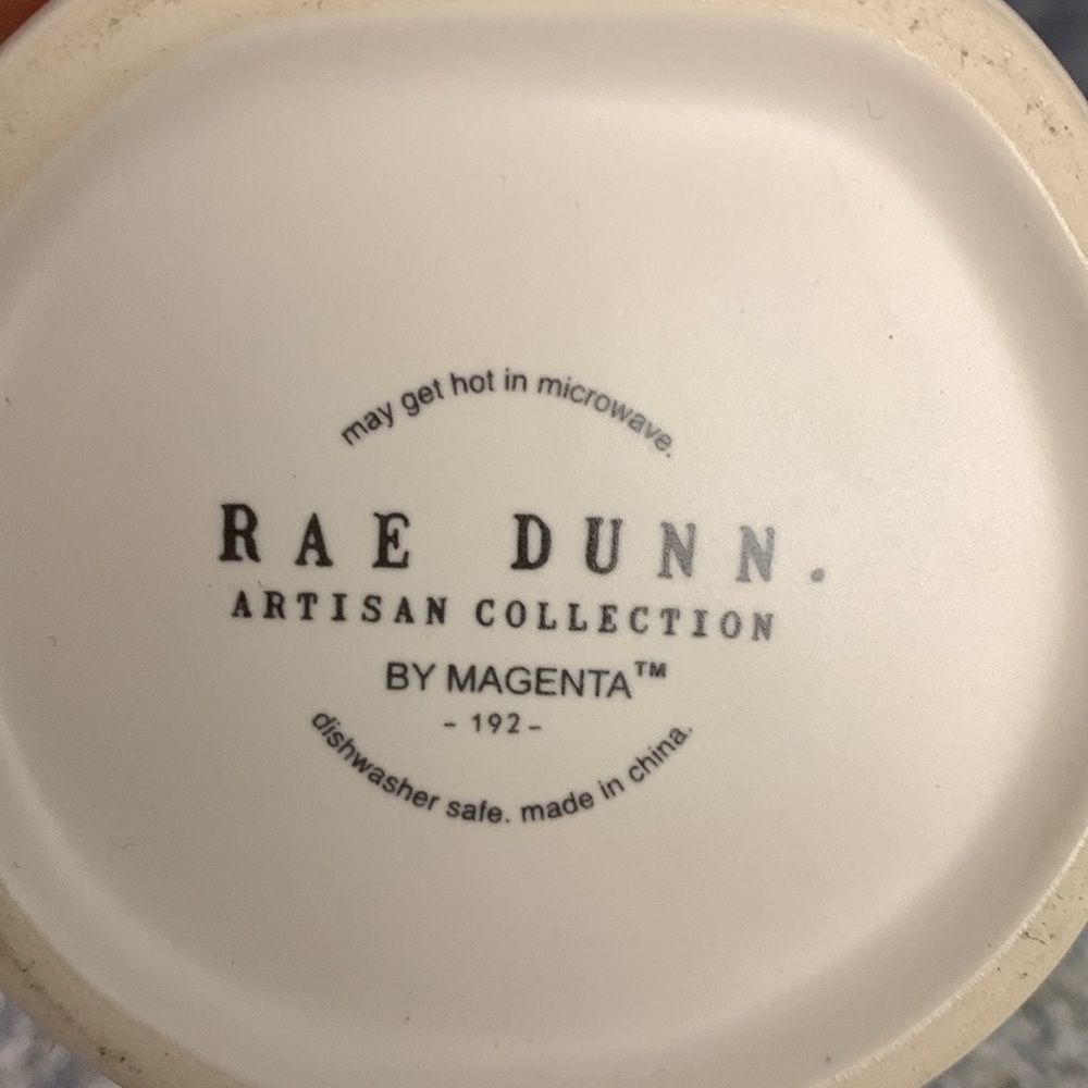 RAE Dunn Artisan Collection by Magenta Graduation Ceramic Mug Class of⦠- Picture 7 of 8